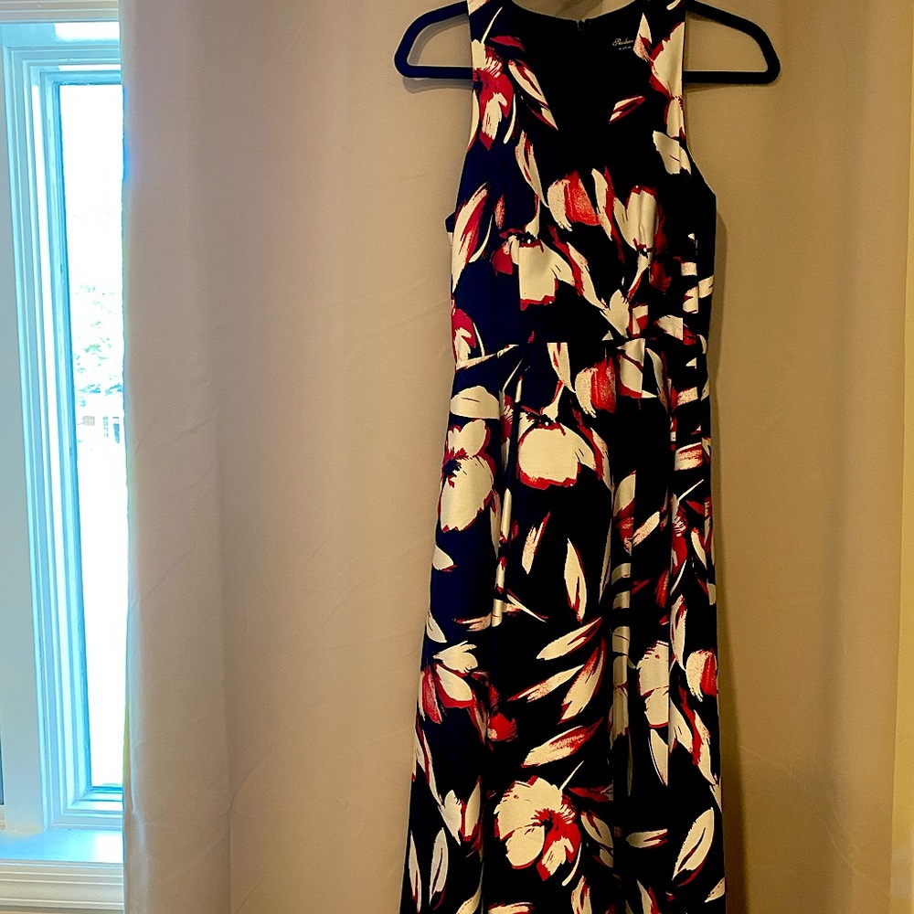 Shoshanna Wool & Silk-blend Maxi Dress In Multiple Colors